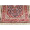 Image 5 : A WOOL HAND KNOTTED FLORAL ORIENTAL AREA RUG.