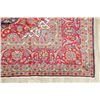 Image 6 : A WOOL HAND KNOTTED FLORAL ORIENTAL AREA RUG.