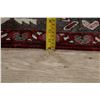 Image 11 : A WOOL HAND KNOTTED MEDALLION AREA RUG.