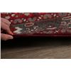 Image 12 : A WOOL HAND KNOTTED MEDALLION AREA RUG.