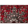 Image 8 : A WOOL HAND KNOTTED MEDALLION AREA RUG.