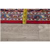 Image 11 : A WOOL HAND KNOTTED MEDALLION AREA RUG.