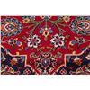 Image 7 : A WOOL HAND KNOTTED MEDALLION AREA RUG.