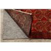 Image 10 : A WOOL HAND KNOTTED BALOUCH ORIENTAL RUG RUNNER.