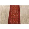 Image 3 : A WOOL HAND KNOTTED BALOUCH ORIENTAL RUG RUNNER.