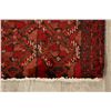Image 6 : A WOOL HAND KNOTTED BALOUCH ORIENTAL RUG RUNNER.