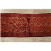 Image 9 : A WOOL HAND KNOTTED BALOUCH ORIENTAL RUG RUNNER.