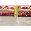 Image 10 : A WOOL HAND KNOTTED ORIENTAL AREA RUG.