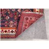 Image 11 : A WOOL HAND KNOTTED ORIENTAL AREA RUG.