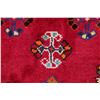 Image 12 : A WOOL HAND KNOTTED ORIENTAL AREA RUG.