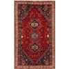 Image 1 : A WOOL HAND KNOTTED ORIENTAL AREA RUG.