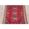 Image 3 : A WOOL HAND KNOTTED ORIENTAL AREA RUG.