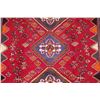 Image 4 : A WOOL HAND KNOTTED ORIENTAL AREA RUG.