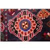 Image 5 : A WOOL HAND KNOTTED ORIENTAL AREA RUG.