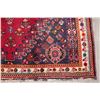 Image 7 : A WOOL HAND KNOTTED ORIENTAL AREA RUG.