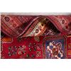 Image 8 : A WOOL HAND KNOTTED ORIENTAL AREA RUG.