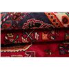 Image 9 : A WOOL HAND KNOTTED ORIENTAL AREA RUG.