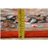 Image 10 : A WOOL HAND KNOTTED FLORAL ORIENTAL AREA RUG.