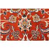 Image 6 : A WOOL HAND KNOTTED FLORAL ORIENTAL AREA RUG.