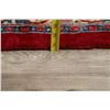 Image 11 : A WOOL HAND KNOTTED ORIENTAL AREA RUG.