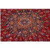 Image 4 : A WOOL HAND KNOTTED ORIENTAL AREA RUG.