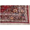 Image 6 : A WOOL HAND KNOTTED ORIENTAL AREA RUG.