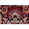 Image 8 : A WOOL HAND KNOTTED ORIENTAL AREA RUG.