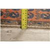 Image 10 : A WOOL HAND KNOTTED ORIENTAL RUG.