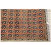 Image 12 : A WOOL HAND KNOTTED ORIENTAL RUG.
