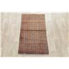 Image 2 : A WOOL HAND KNOTTED ORIENTAL RUG.