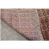 Image 9 : A WOOL HAND KNOTTED ORIENTAL RUG.