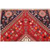 Image 10 : A WOOL HAND KNOTTED ABADEH ORIENTAL AREA RUG.
