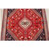 Image 3 : A WOOL HAND KNOTTED ABADEH ORIENTAL AREA RUG.
