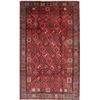 Image 1 : A WOOL HAND KNOTTED BALOUCH ORIENTAL RUG.