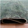 Image 10 : A WOOL HAND KNOTTED FLORAL AREA RUG.