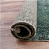 Image 6 : A WOOL HAND KNOTTED FLORAL AREA RUG.