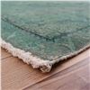 Image 8 : A WOOL HAND KNOTTED FLORAL AREA RUG.