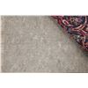 Image 10 : A WOOL HAND KNOTTED FLORAL ORIENTAL AREA RUG.