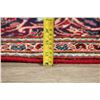 Image 11 : A WOOL HAND KNOTTED FLORAL ORIENTAL AREA RUG.