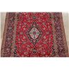 Image 3 : A WOOL HAND KNOTTED FLORAL ORIENTAL AREA RUG.