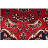 Image 7 : A WOOL HAND KNOTTED FLORAL ORIENTAL AREA RUG.