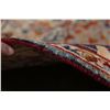 Image 10 : A WOOL HAND KNOTTED ORIENTAL AREA RUG.