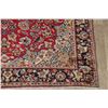 Image 11 : A WOOL HAND KNOTTED ORIENTAL AREA RUG.