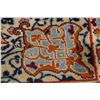Image 12 : A WOOL HAND KNOTTED ORIENTAL AREA RUG.