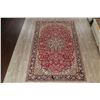 Image 2 : A WOOL HAND KNOTTED ORIENTAL AREA RUG.