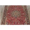 Image 3 : A WOOL HAND KNOTTED ORIENTAL AREA RUG.