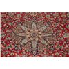 Image 4 : A WOOL HAND KNOTTED ORIENTAL AREA RUG.