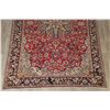 Image 5 : A WOOL HAND KNOTTED ORIENTAL AREA RUG.