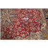 Image 7 : A WOOL HAND KNOTTED ORIENTAL AREA RUG.