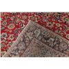 Image 8 : A WOOL HAND KNOTTED ORIENTAL AREA RUG.